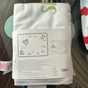 Disney baby milestone blanket set